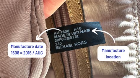 michael kors watches serial number check|knockoff michael kors handbags.